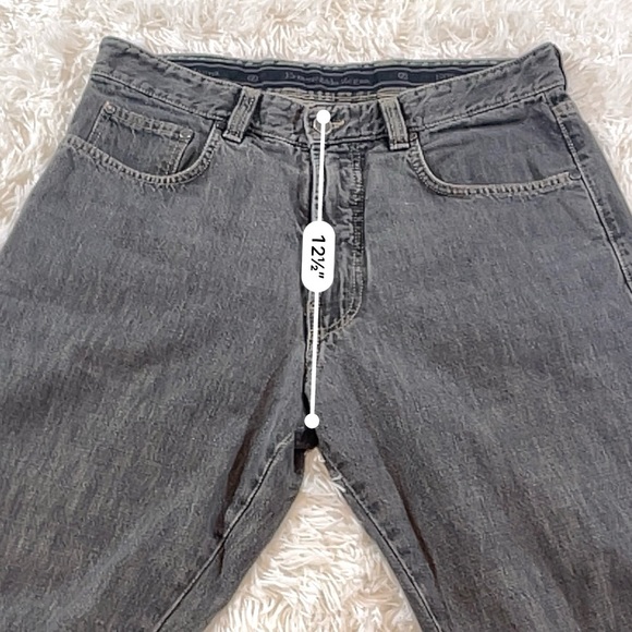 Men’s Ermenegildo Zegna Charcoal Jeans - Picture 5 of 8